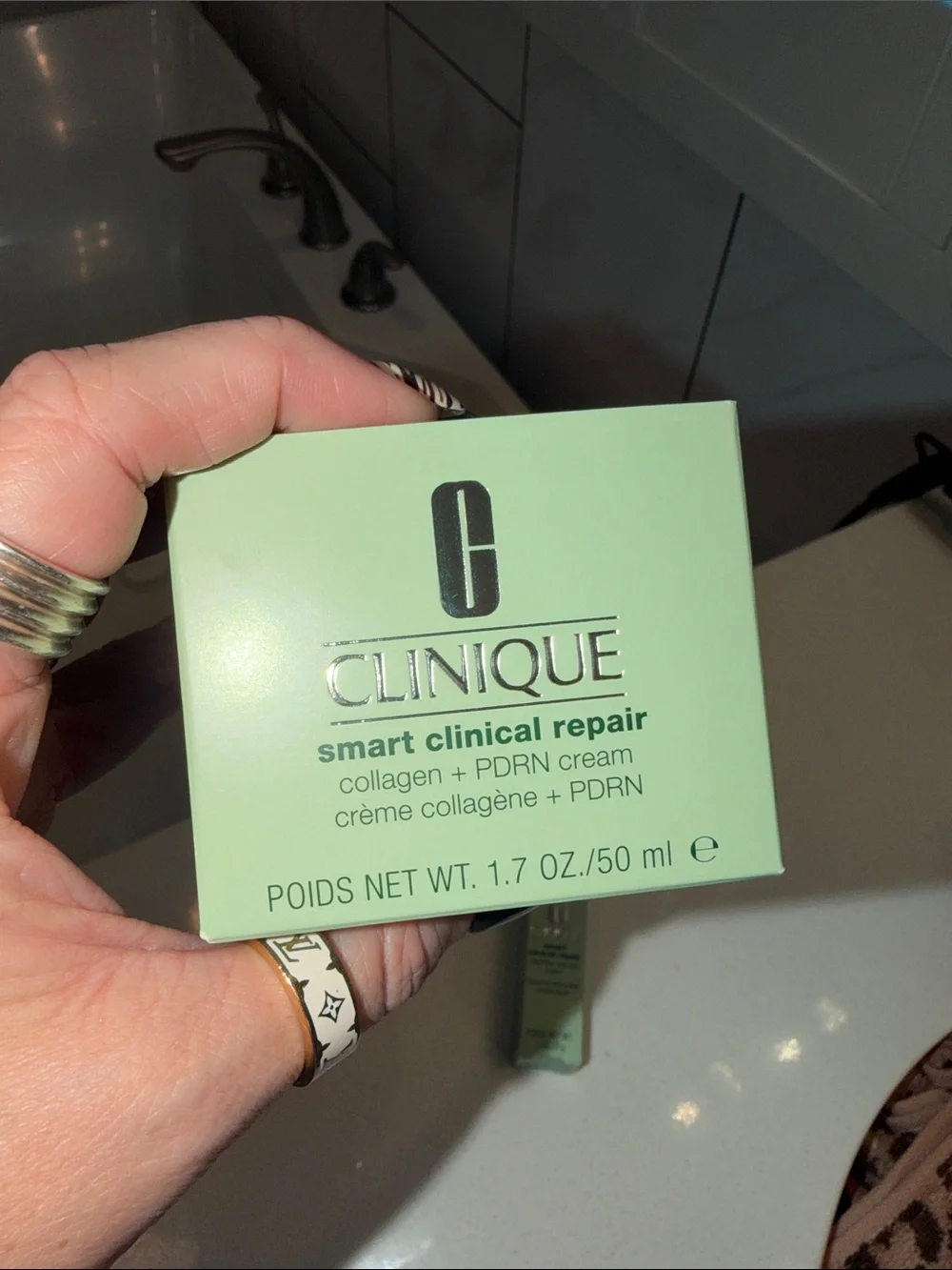 Clinique Smart Clinical Repair Cream and retinoid balm